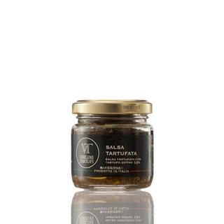 【VIRGINI TARTUFI】VT夏季10%黑松露醬80g(松露)