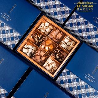 【LeSugar Bakery 樂糖烘焙】豪華綜合禮盒 九宮格 牛軋糖禮盒(不黏牙 春節中秋端午送禮 三節禮盒)