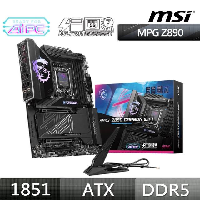 【MSI 微星】MPG Z890 EDGE TI WIFI 主機板