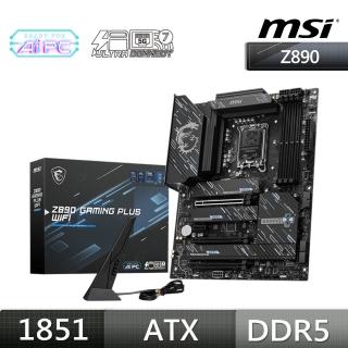 【MSI 微星】Z890 GAMING PLUS WIFI 主機板