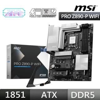 【MSI 微星】PRO Z890-P WIFI 主機板