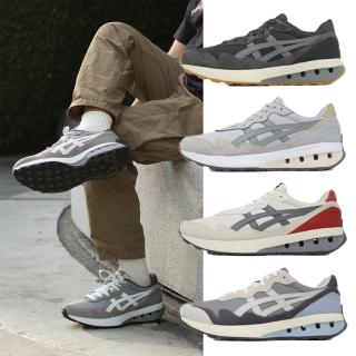 【asics 亞瑟士】休閒鞋 Jogger X81 男鞋 女鞋 復古跑鞋 情侶鞋 亞瑟士 單一價(1203A346020)