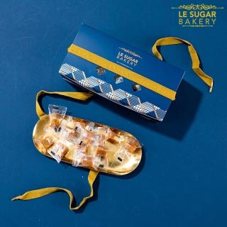 【LeSugar Bakery 樂糖烘焙】經典分享禮盒400g 夏威夷豆太妃軟糖(不黏牙 春節中秋端午送禮 三節禮盒)