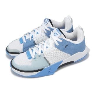 【NIKE 耐吉】籃球鞋 Jordan One Take 5 PF 藍 白 男鞋 氣墊 忍者龜 Westbrook(FD2336-104)