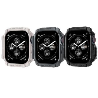 【Spigen】SGP Apple Watch S11/10 46mm/42mm Rugged Armor-防摔保護殼