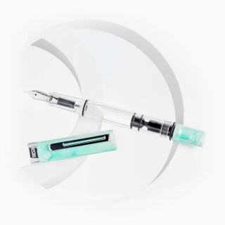 【TWSBI 三文堂】《ECO 系列鋼筆》天河石綠 Amazonite