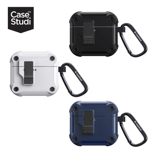 【Casestudi】AirPods 5/ AirPods 4 Impact 充電盒磁扣防摔保護殼(AirPods 5 保護殼)