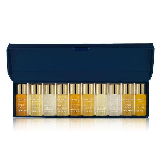 【AA 英國皇家芳療】迷你沐浴油系列N II 3mLx10(Aromatherapy Associates)