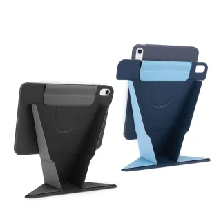 【Pipetto】iPad Air 11吋 2025/2024 Origami Stand 多角度多功能站立保護套(iPad Air 11吋)