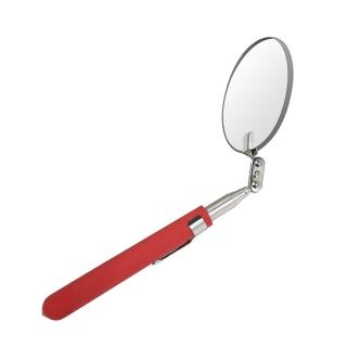 【良匠工具】可萬向伸縮長度不鏽鋼☆83mm圓形檢視鏡(長度267~740mm)