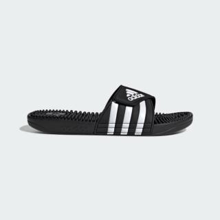 【adidas 愛迪達】拖鞋 男鞋 女鞋 運動 ADISSAGE 黑 F35580