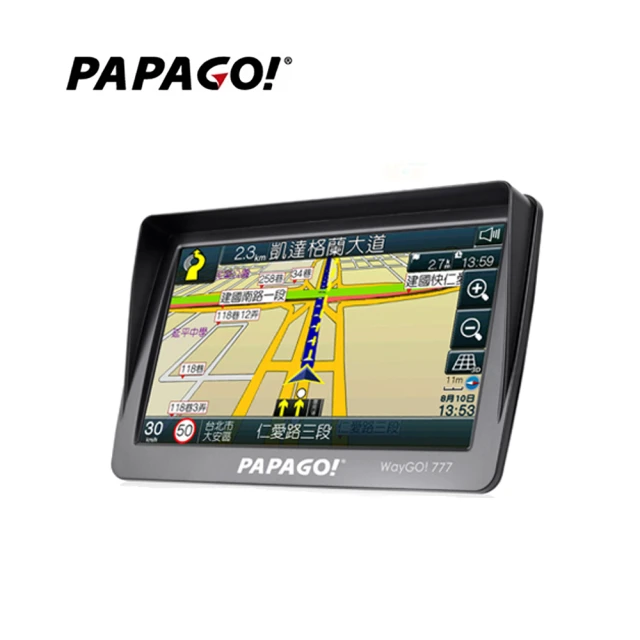 PAPAGO! WAYGO!777 7吋智慧型衛星導航好評推 PAPAGO! WAYGO!777 7吋智慧型衛星導航好評推