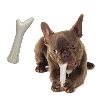 【Petstages】奇異鹿角-S(潔牙 耐咬 安全無毒 狗玩具 寵物玩具 狗 玩具)
