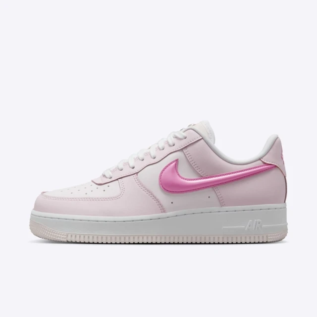 NIKE 耐吉 Wmns Air Force 1 07 LX 女 休閒鞋 運動 經典 貓掌 粉紅(HM3696-661)