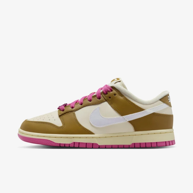 NIKE 耐吉 W Dunk Low SE 女 休閒鞋 經典 復古 低筒 舒適 潮流 穿搭 米棕(FD8683-700)