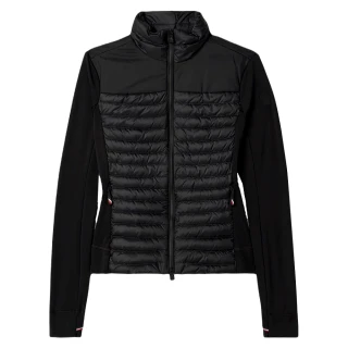 【MONCLER】雙11 女款 前襟羽絨拼接外套-黑色(1號USA-S、2號USA-M、3號USA-L)