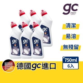 【德國gc clean】洗碗機專用洗碗凝露750mlx6(強效去油/快速溶解/全機型適用)