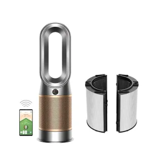 【dyson 戴森】Purifier Hot+Cool Formaldehyde HP09 三合一甲醛偵測涼暖空氣清淨機(鎳金色)