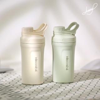 【Hiromimi】316不鏽鋼運動保溫杯600ml(2色可選/保溫瓶/手提瓶)