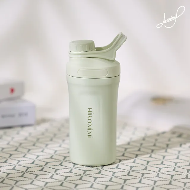 【Hiromimi】316不鏽鋼運動保溫杯600ml(2色可選/保溫瓶/手提瓶)