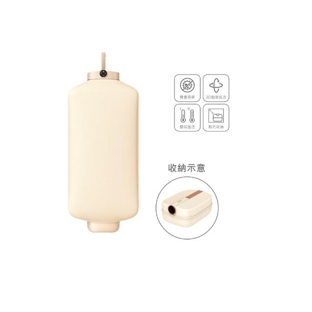 【DIKE】HLE900TN 折疊 便攜式 光觸媒+巴式雙重除菌烘衣機(衣物乾燥/烘乾機/乾衣機)