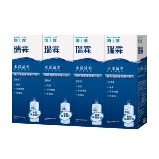 【博士倫】瑞霖水漾清新多效保養液120ml x4瓶組