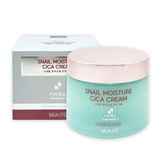 【Re:Excell 韓國雷色】韓國原裝高效蝸牛積雪草密集修護霜*2入(100g/瓶)