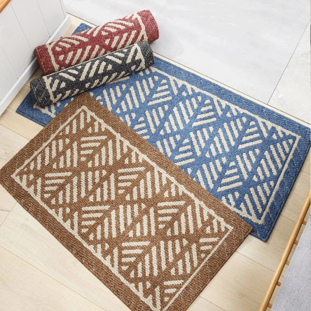 聚時柚 2件組高質感120*40+60*40cm廚房吸水玄關