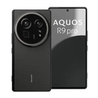 【SHARP 夏普】AQUOS R9 pro 5G 6.7吋(12G/512G/高通8sGen3/5030萬鏡頭畫素)