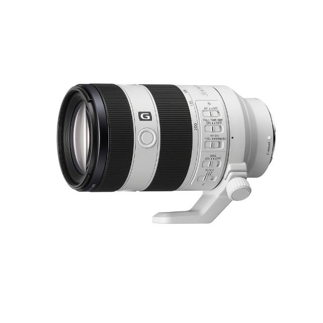 【SONY 索尼】FE 70-200mm F4 Macro G OSS Ⅱ 高性能 G 系列望遠變焦鏡頭 SEL70200G2(公司貨)