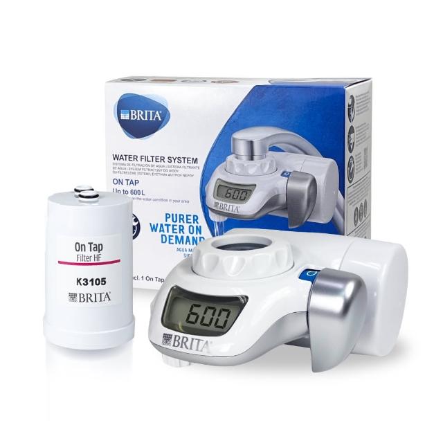 【BRITA】On Tap濾菌龍頭式濾水器 內含1支濾芯(平輸品)
