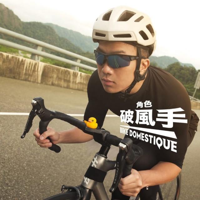 【Bone 蹦克】角色破風手-綁帶款 隨行守護(單車裝飾擺件 自行車配件 Garmin底座擺件)