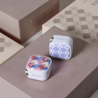 【Maktar】38W GaN 印花口袋快充禮盒組(款式可選/贈印花聯名收納包)