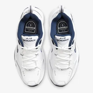 【NIKE 耐吉】訓練鞋 男鞋 女鞋 運動鞋 緩震 AIR MONARCH IV 白銀 415445-102(3X2522)
