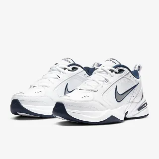 【NIKE 耐吉】訓練鞋 男鞋 女鞋 運動鞋 緩震 AIR MONARCH IV 白銀 415445-102(3X2522)