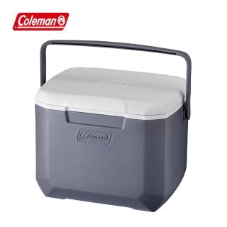 【Coleman】15L EXCURSION冰箱 / 炭灰 / CM-07634(冰桶 手提冰桶 露營冰桶 保冷箱)