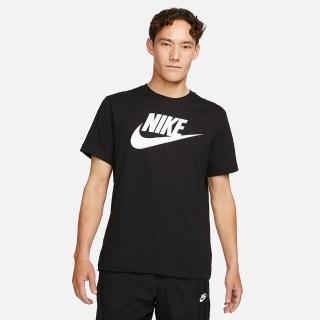【NIKE 耐吉】短袖上衣 男 AS M NSW TEE ICON FUTURA 黑 AR5005-010(3S4972)