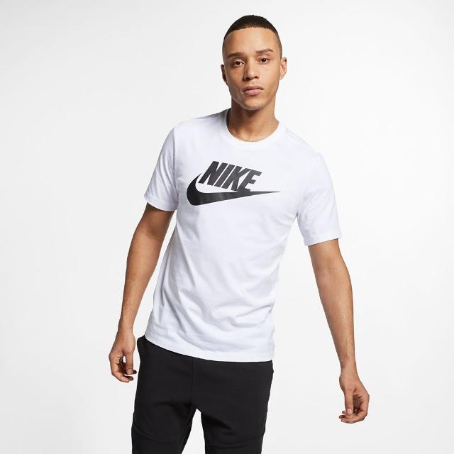 【NIKE 耐吉】短袖上衣 男 AS M NSW TEE ICON FUTURA 白 AR5005-101(3S3810)