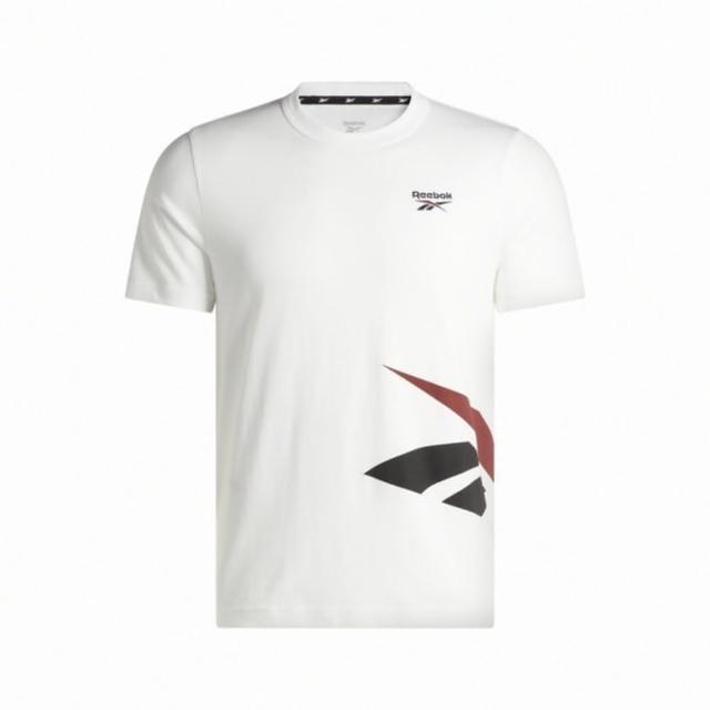 【REEBOK】Ri Game Day Tee 男 T恤 舒適 透氣 運動 白(100205470)