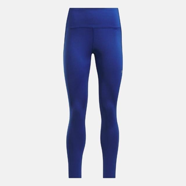 【REEBOK】Lux Speed Hr Tight 女 緊身褲 貼合 彈性 舒適 反光 藍(100205641)