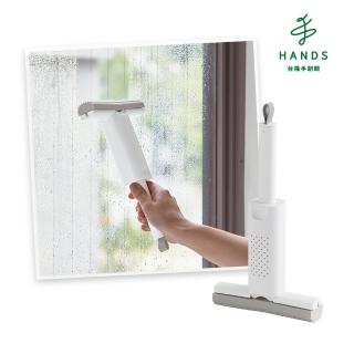 【臺隆手創館】日本iizyy超便利擠水海綿拖把刮水器(玻璃刷)