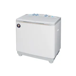 【SANLUX 台灣三洋】雙槽洗衣機-洗衣10kg/脫水6.5kg(SW-1068U)