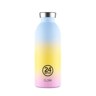 【24bottles】官方直營 不鏽鋼雙層保溫瓶 500ml - 幸福光蘊(輕量、僅275g! 減少攜帶負重)