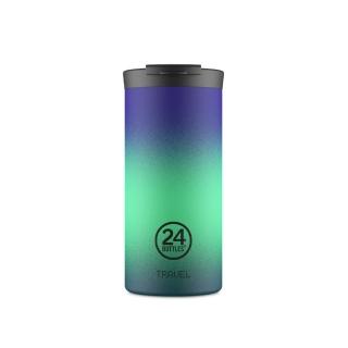 【24bottles】官方直營 保溫隨行杯 600ml - 北極光(保溫6小時 保冰24小時)
