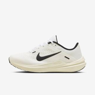 【NIKE 耐吉】Wmns Air Winflo 10 女 慢跑鞋 運動 路跑 基本款 緩震 米白 黑(HF0738-101)