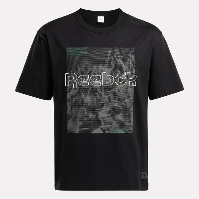 【REEBOK】Cl Game Day Ss Tee 男 T恤 運動上衣 休閒短袖 圓領 黑(100205656)