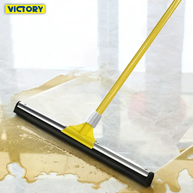 【VICTORY】長桿雙層海綿大刮水器75cm-1支(推水器 除水器 掃把 玻璃刮刀 大面積 特大尺寸)