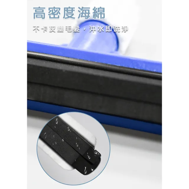 【VICTORY】長桿雙層海綿大刮水器75cm-2支(推水器 除水器 掃把 玻璃刮刀 大面積 特大尺寸)