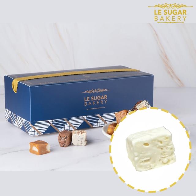 【LeSugar Bakery 樂糖烘焙】經典分享禮盒400g 原味胚芽米牛軋糖(好吃不黏牙 春節送禮 蛇年禮盒)