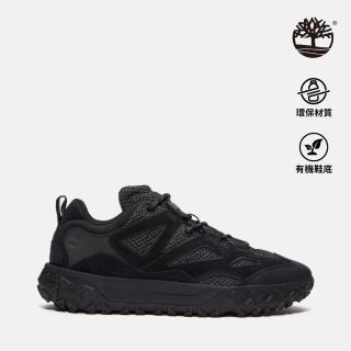 【Timberland 官方旗艦】男款黑色Motion 6低筒健行鞋(A6DU2EAE)